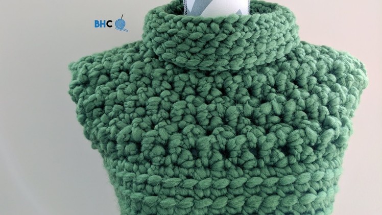 How to Crochet the Cobbled Crochet Vest
