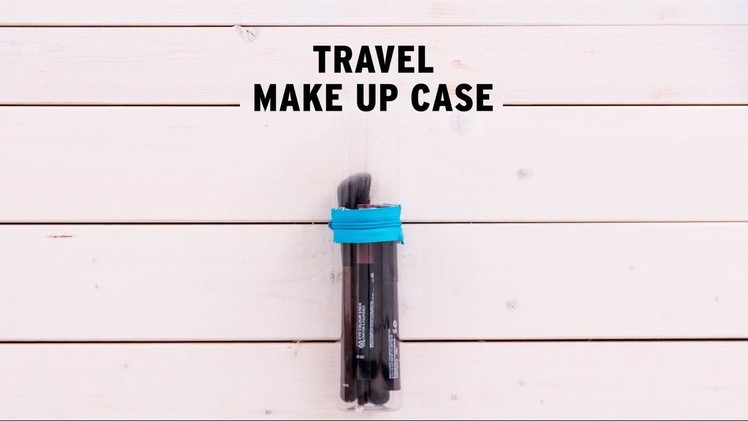 How To: DIY Make-Up Brush Case - The Body Shop