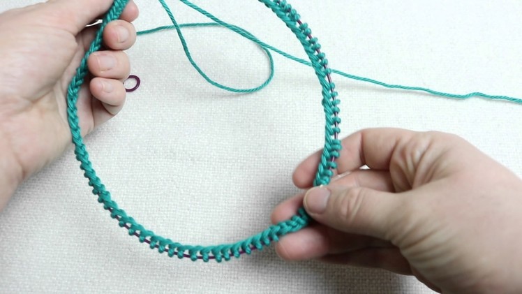 How to Join to Knit in the Round on Circular Needles
