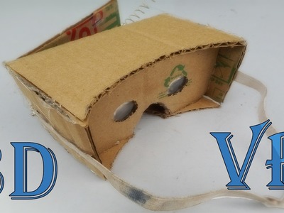 How To Make 3D VR Headset At Home
