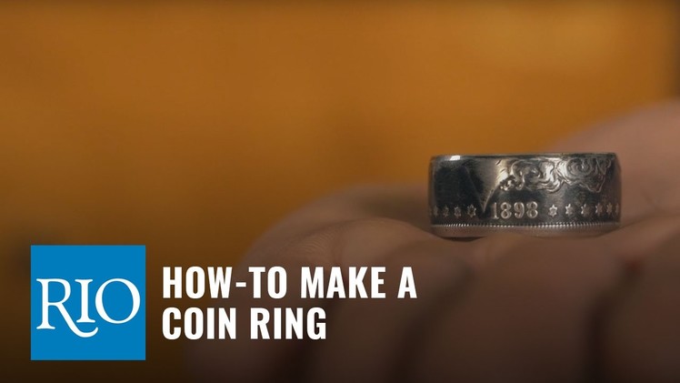How to Make A Coin Ring with Jason's Works Tools