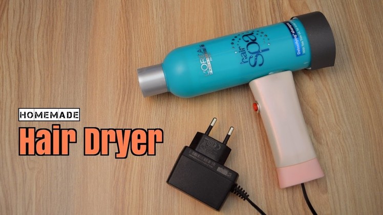 How to Make a Hair Dryer from Scrap - Homemade