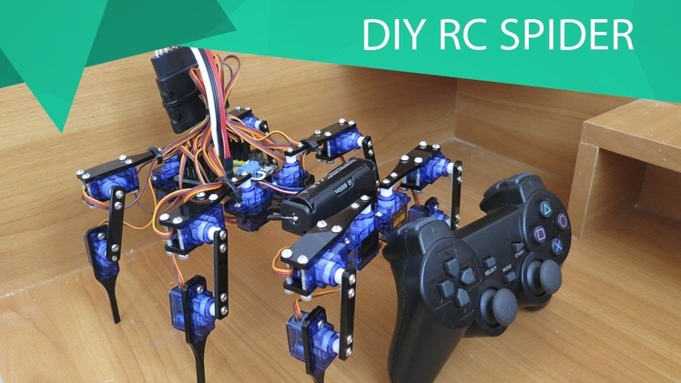 How to Make A Remote Control Spider