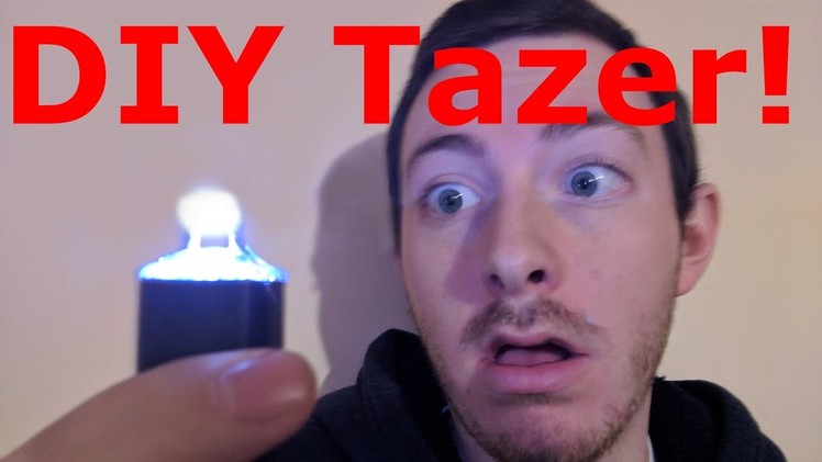 How To Make a Simple DIY Tazer!
