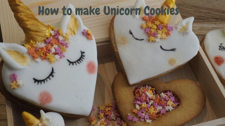 How to make a unicorn cookie