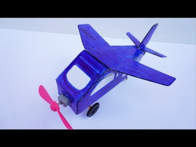How To Make An Electric Helicopter DIY - Simple Idea For Toy Helicopter