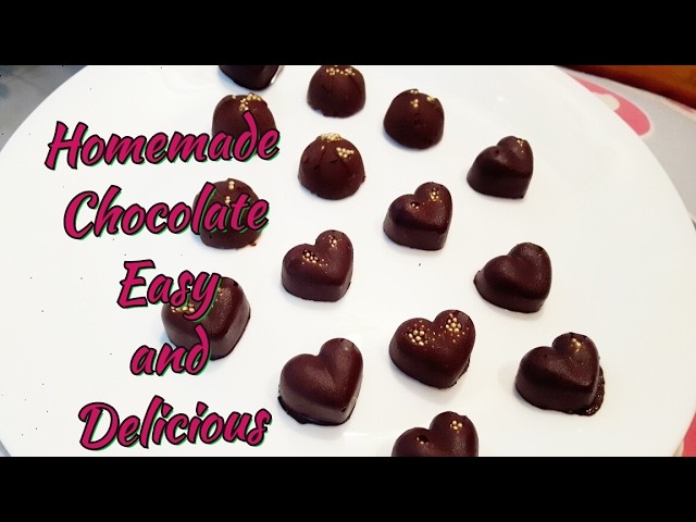 How to make chocolates at home | easy and simple method