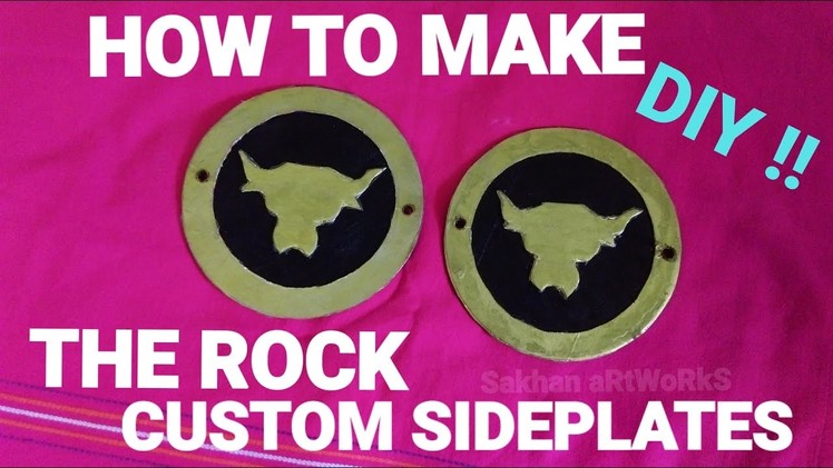 How To Make The Rock Custom Sideplates