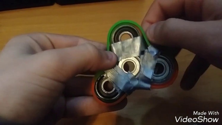 How to make your own fidget spinner