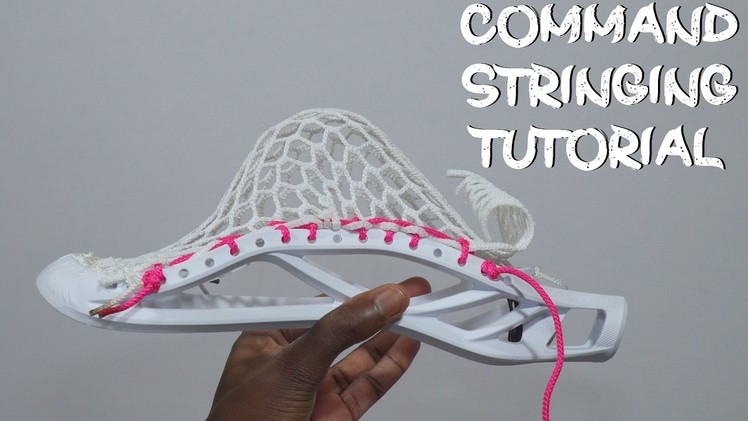 How to string an Under Armour Command
