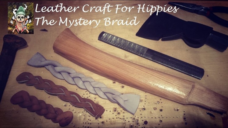 Leather Craft Three Strand Mystery Braid
