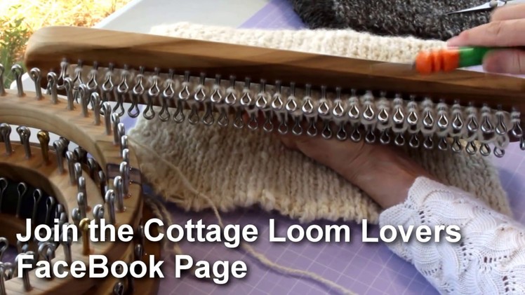 Loom Knitting How to Use a Dassenplank Knitting Board Cottage Looms Dassenplank  | Cottage Looms