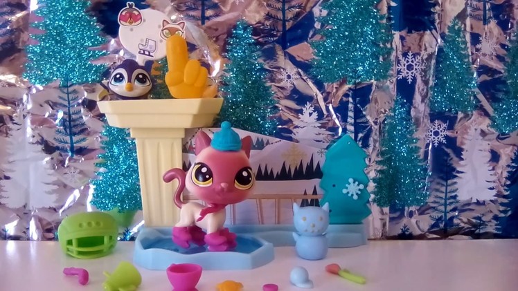 LPS Christmas Haul Unboxing.Review Part 2.2: Pet Tales and Surprise Families