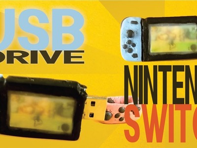 Nintendo Switch USB Drive | easy DIY