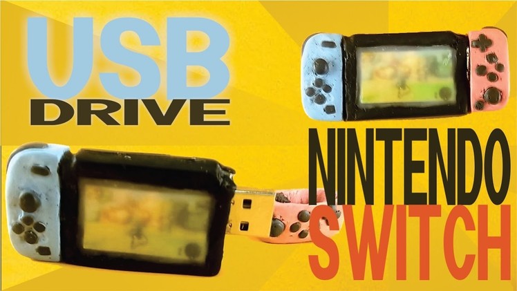 Nintendo Switch USB Drive | easy DIY