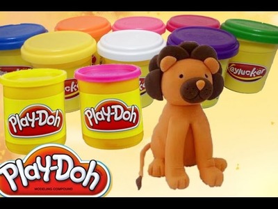 Play doh videos | How to make play doh animals | Make Lion | DNV play doh videos ice cream