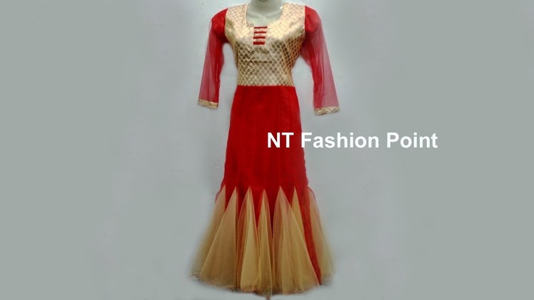 Preferred designs frock measurement, cutting & tailoring full video (DIY-1) ▶▶ NT Fashion Point