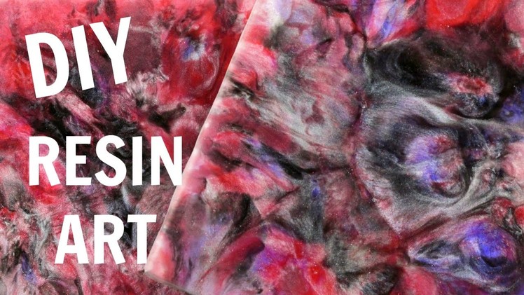 Resin Art | Nebula | Craft Klatch | DIY Project | How To | YouTube Video