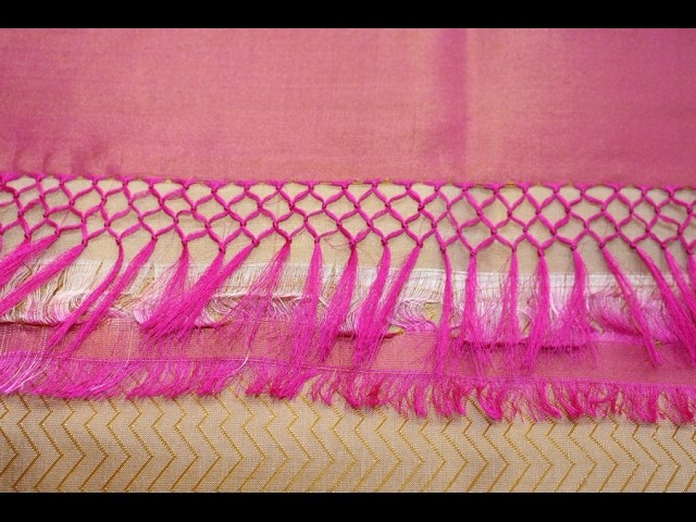 new pallu design