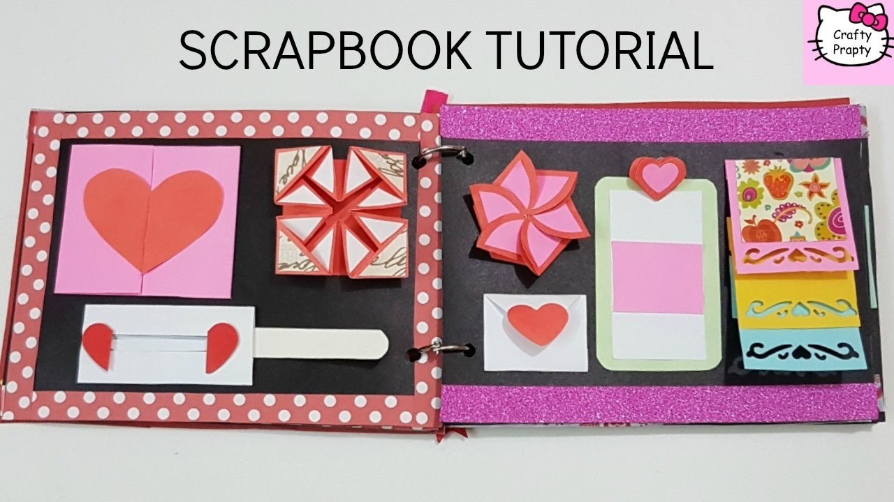 scrapbook-tutorial-how-to-make-scrapbook-diy-scrapbook-tutorial