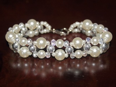 Stunning Beaded Bracelet Jewelry: DIY Beads Creation