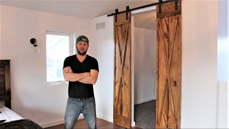 The $60 Double Barn Door - DIY Project