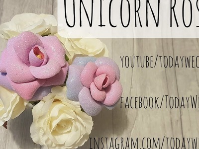 Unicorn Roses Unicorn Craft DIY