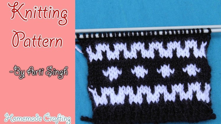 [1] Knitting Pattern. Design | Knitting Tutorial - By Arti Singh