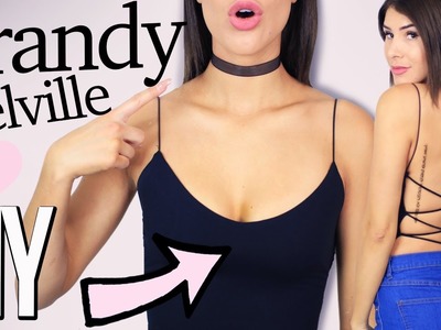 6 DIY Brandy Melville Clothing Hacks Every Girl Must Know!