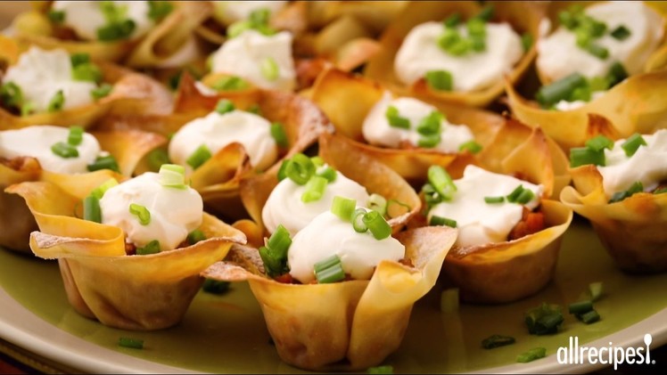 Appetizer Recipes - How to Make Sausage Flowers