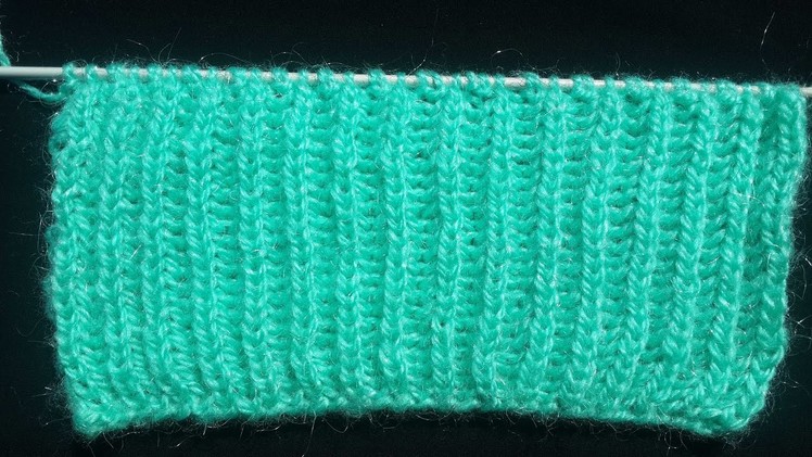 Brioche Stitch | Knitting Pattern | Hindi