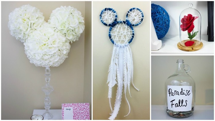 CHEAP & EASY DISNEY DIY CRAFTS #6 | PINTEREST INSPIRED