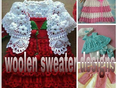Children knitting pattern for sweater girls | Child Sweater Design |