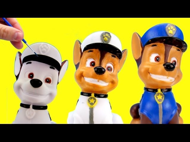 D.I.Y. Chase Coin Bank, Paw Patrol, Fun Crafts, Do It Yourself!