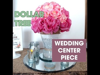 D.I.Y.  Ikea and Dollar Tree Wedding Centerpiece - $11