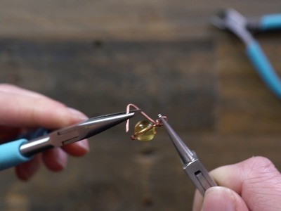 DIY Basic Wire Wrap for Jewelry