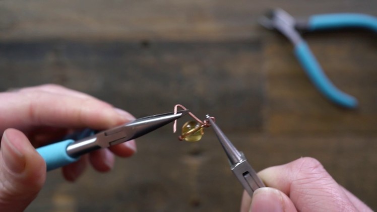 DIY Basic Wire Wrap for Jewelry
