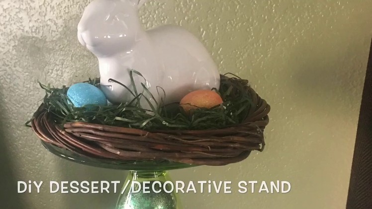 DIY Easter Decorative Stand