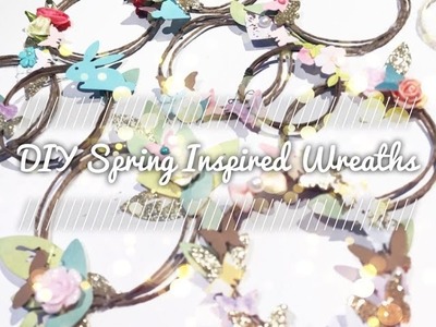 DIY Embellishments | Spring Wreaths ????