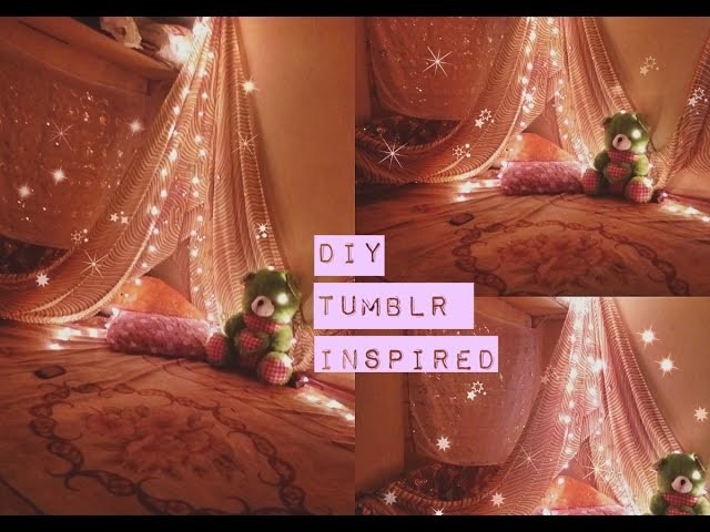 DIY Glitter Bedroom Decor 2017 | Tumblr Inspired