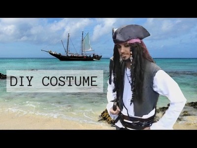 DIY JACK SPARROW COSTUME- Naredi sam kostum za Jacka Sparrowa