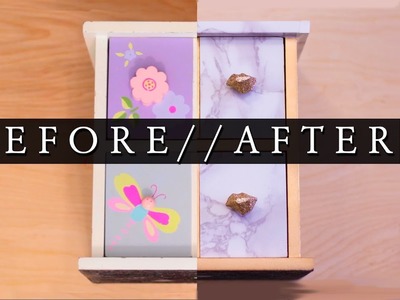 DIY Jewelry Box | Room Decor Makeover
