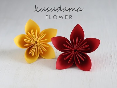 DIY: Kusudama Flower