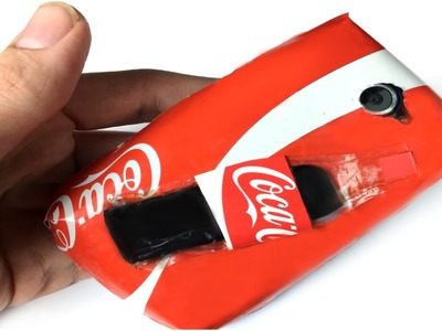 DIY Liquid Coca Cola Phone Case