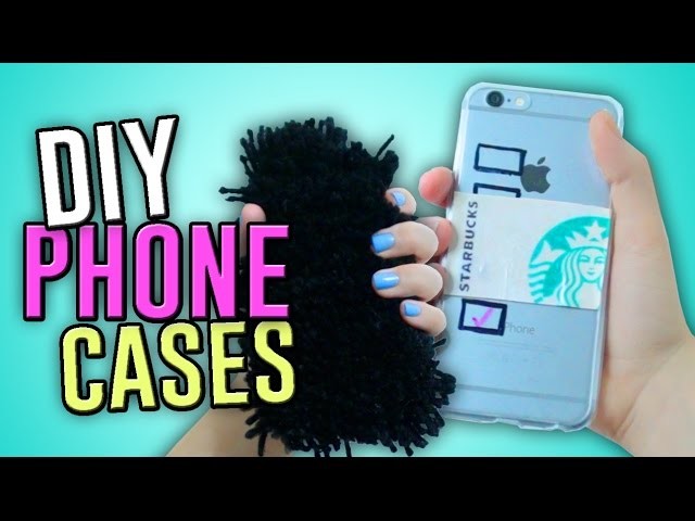 DIY Phone Cases You NEED To Try!!. Jill Cimorelli