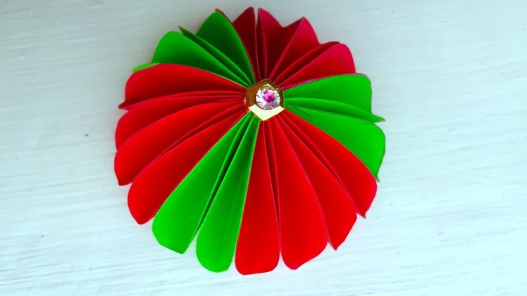 Easter decorations -  3D Paper Flower wall hanging | Paper Flowers for Home decoration