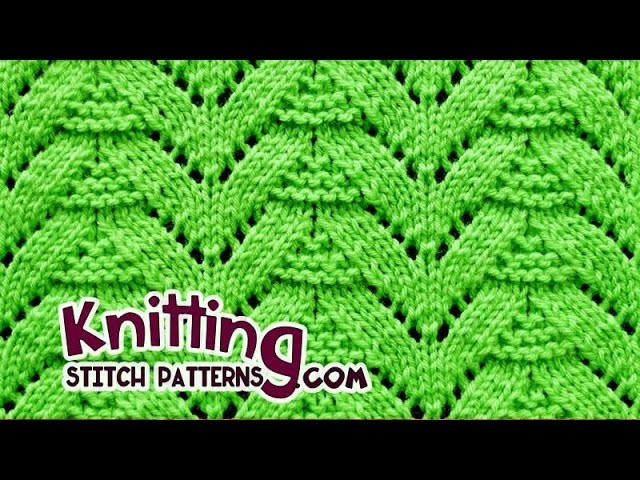 Fir Tree | Lace Knitting #27