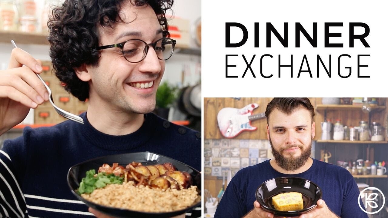 How Food Founded a Friendship | Dinner Exchange
