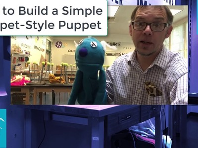 How to Build a Muppet style Puppet