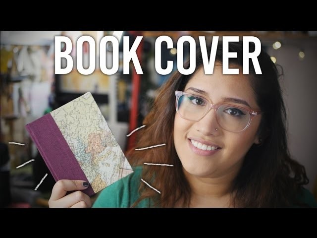 How to do Bookmaking - Book Cover : DIY
